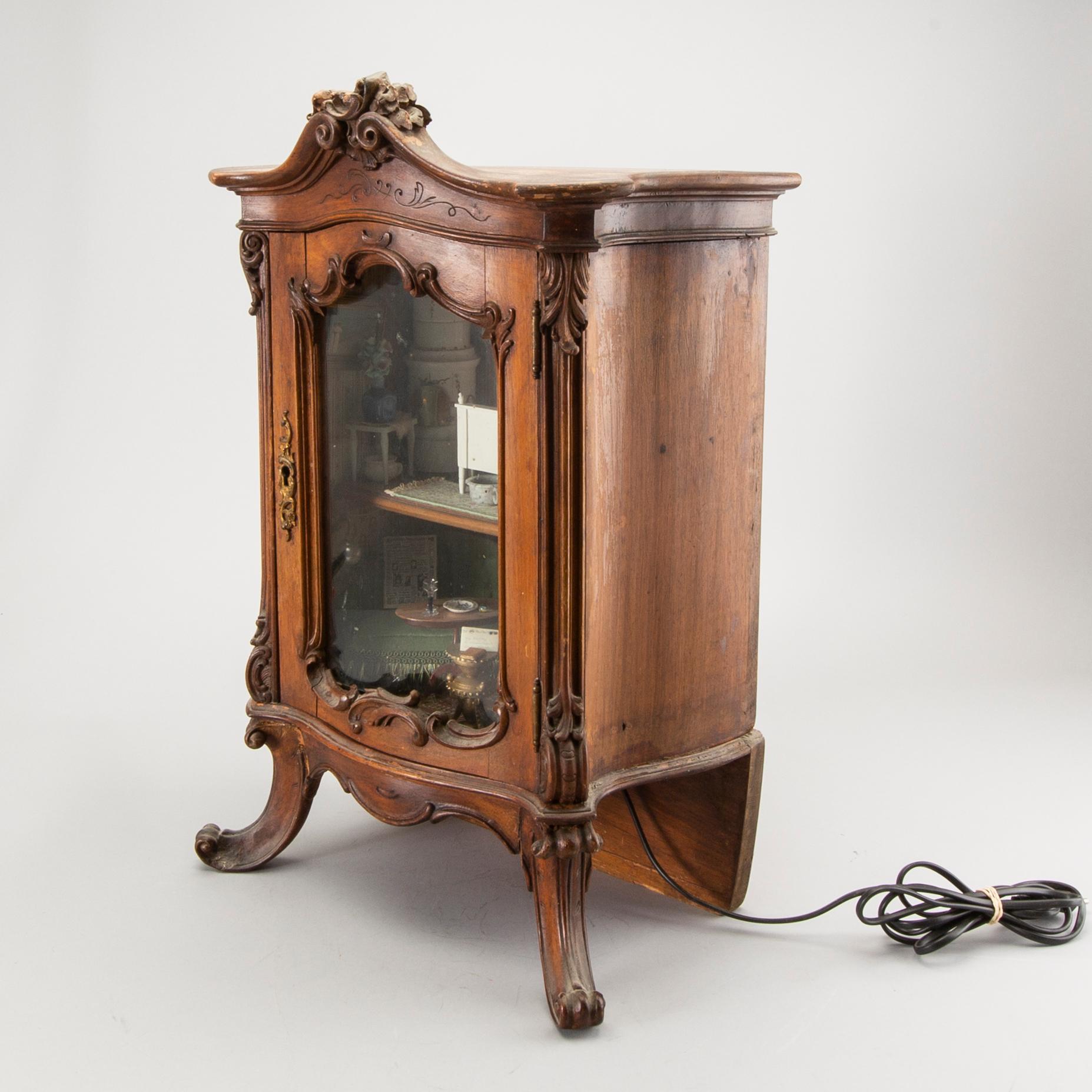 A Neo-Rococo dolls house.