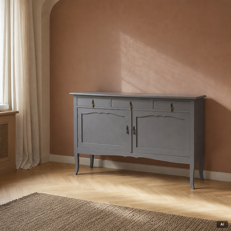 Sideboard, 1900-talets början.