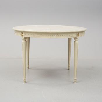 MATBORD, Gustaviansk stil, 1900-talets andra hälft.