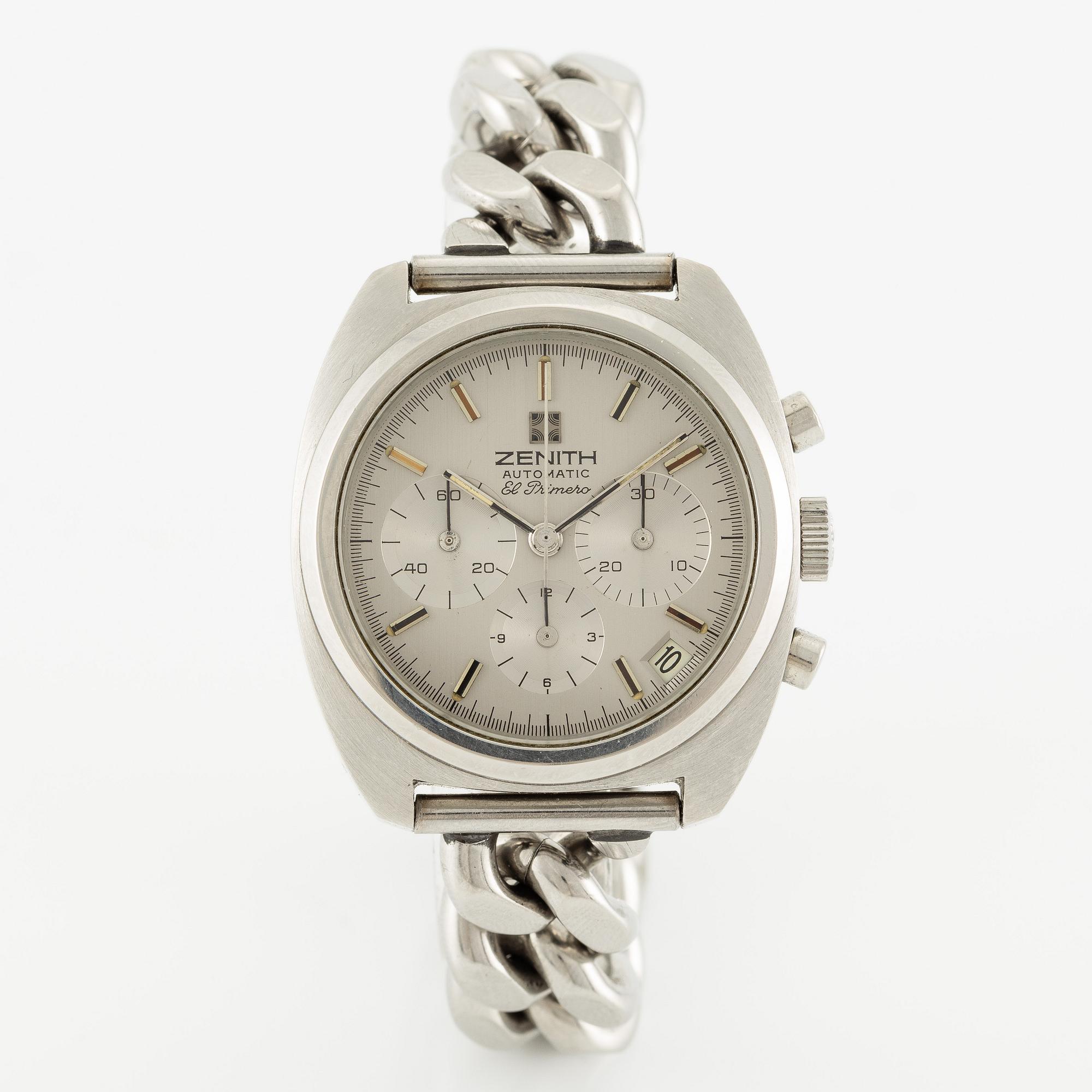Zenith, El Primero, Surf, kronograf, armbandsur, 36 mm.