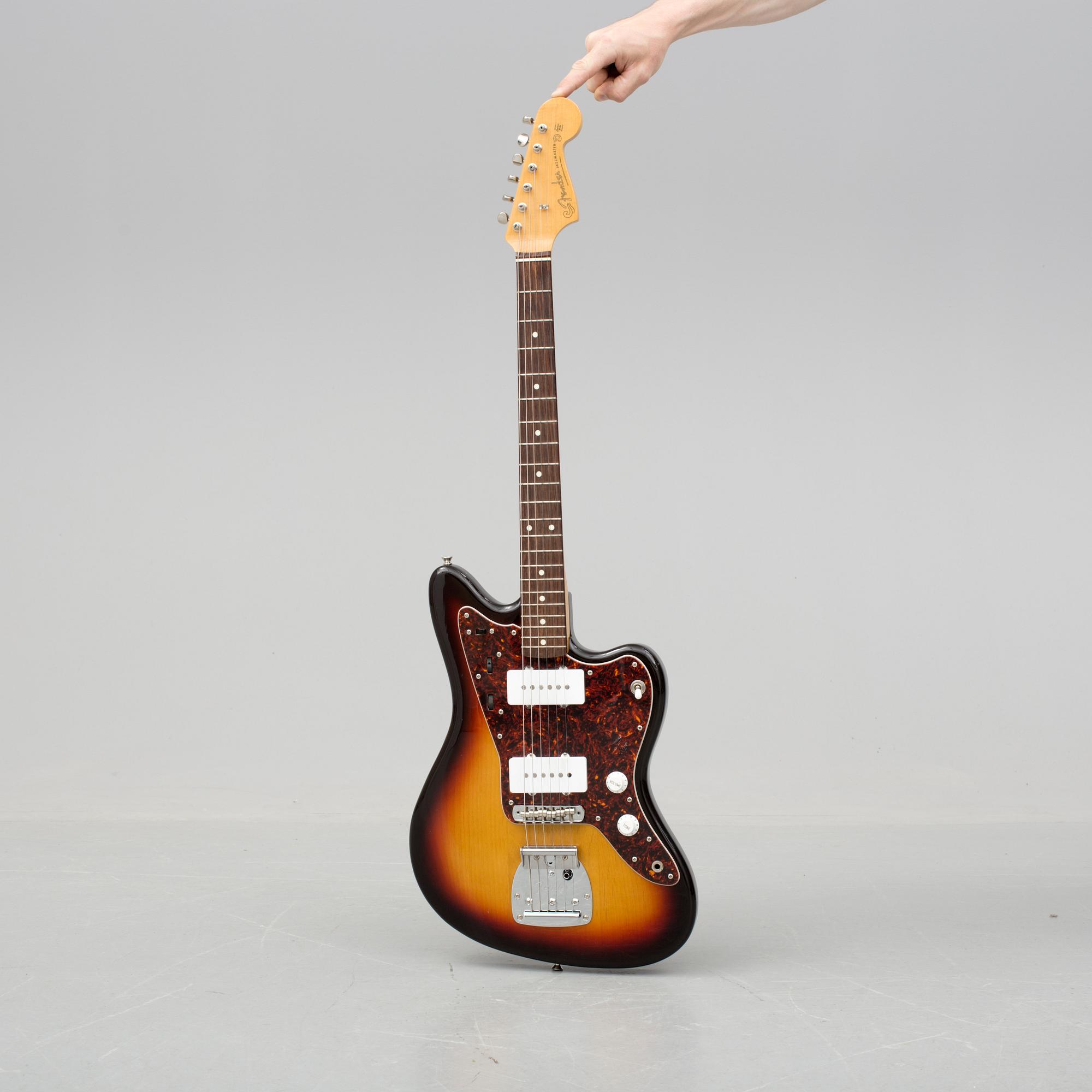 ELGITARR, Fender Jazzmaster, 62 reissue, Japan, 2000-tal.