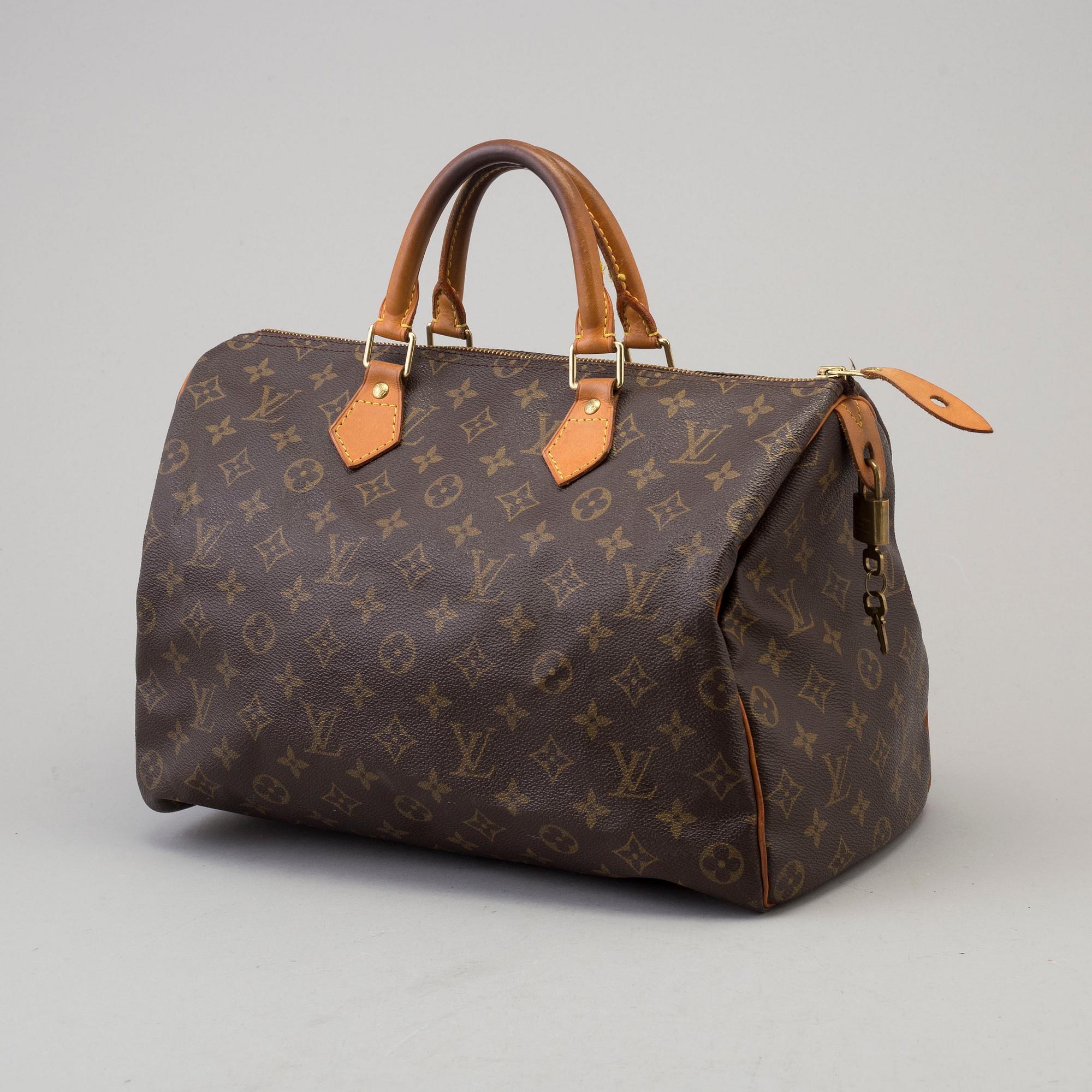 LOUIS VUITTON, "Speedy 35", BAG, 2002.