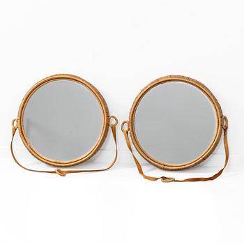 Bengt Ruda, Two mirrors, “Susanne”, IKEA, 1960s.