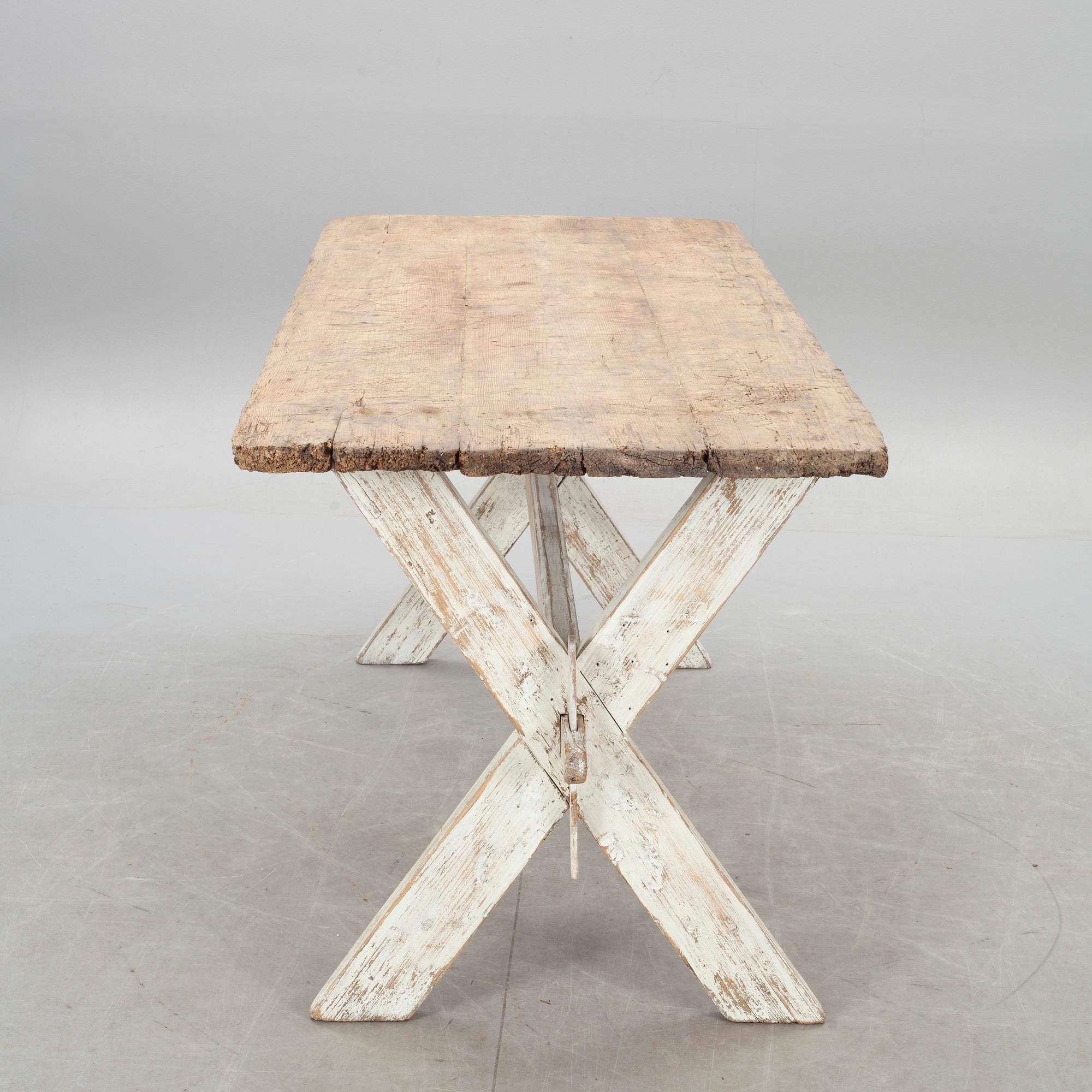 BOCKBORD, allmoge. 1800/1900.
