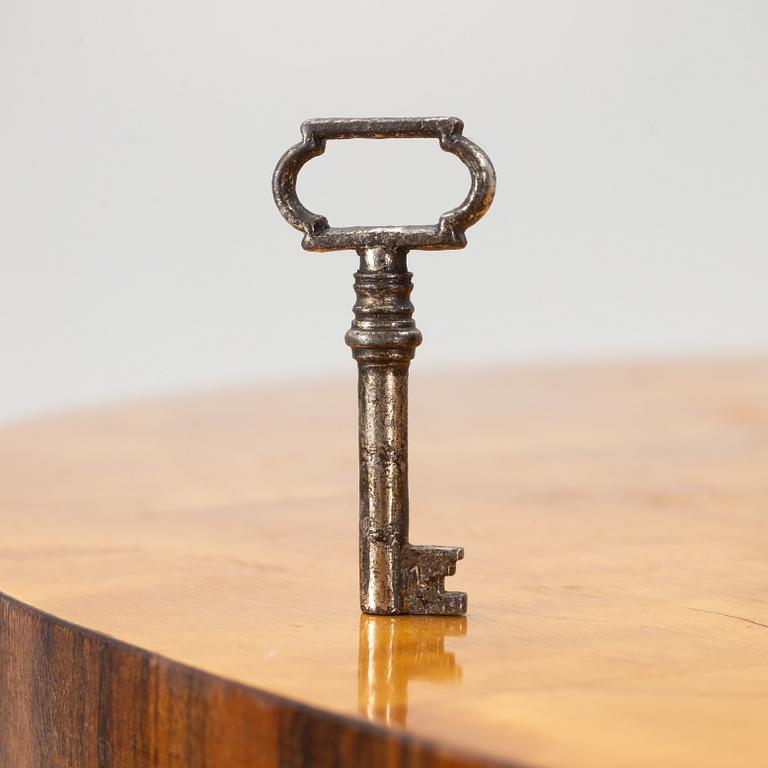 A table with cabinet, 1930's.