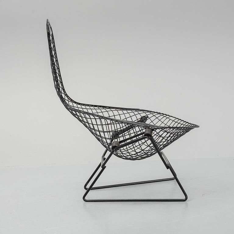 Harry Bertoia, fåtölj, "Bird chair", 1900-talets andra hälft.