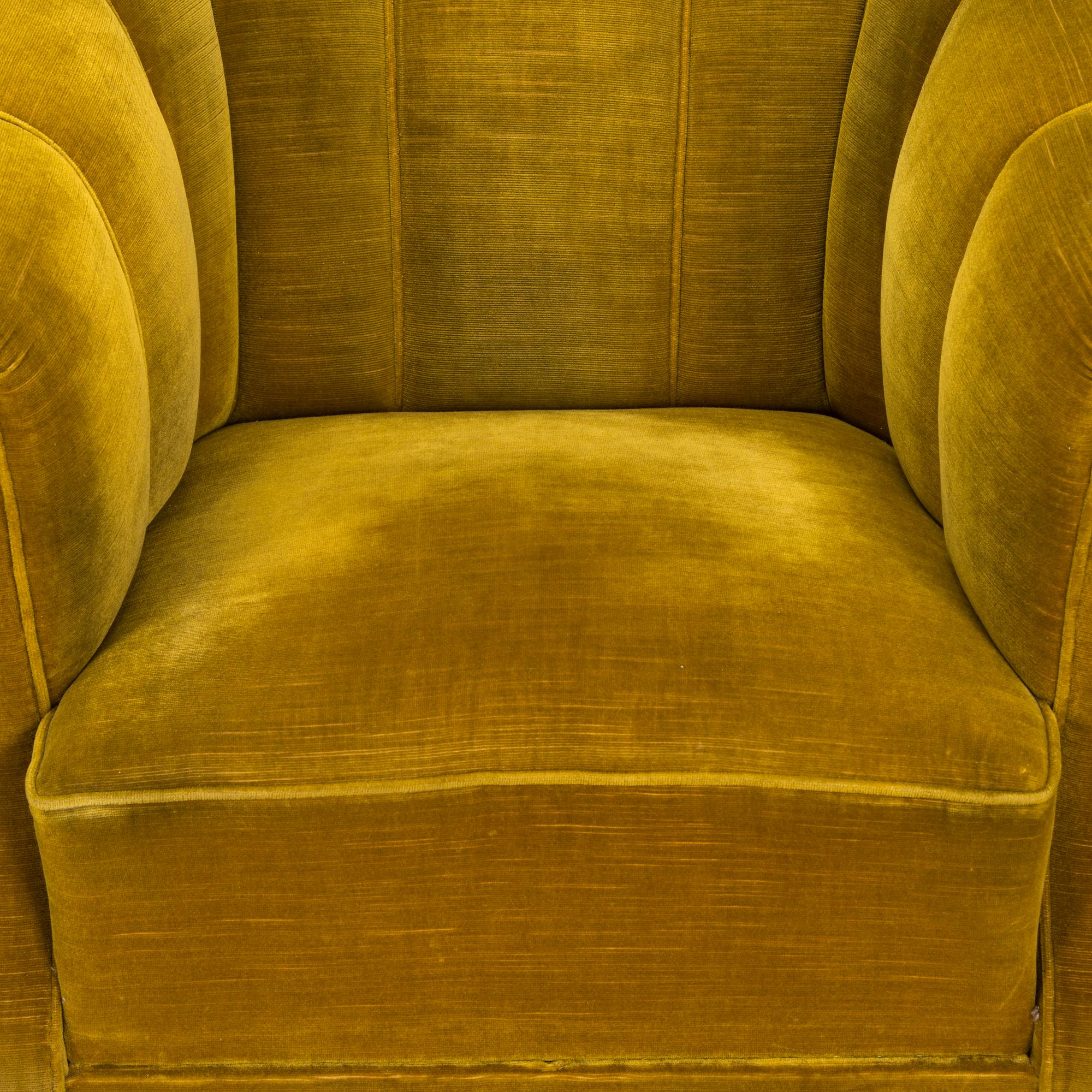 Nojatuolipari, malli 218 "Tuomari", Asko 1930-luku.