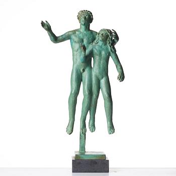 Carl Milles, "Bror och syster" (=Brother and sister).