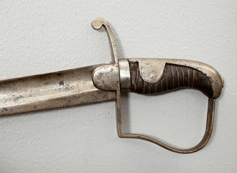 SABEL, svensk för kavelleri m/1808. Märkt Osborn & Gunby.