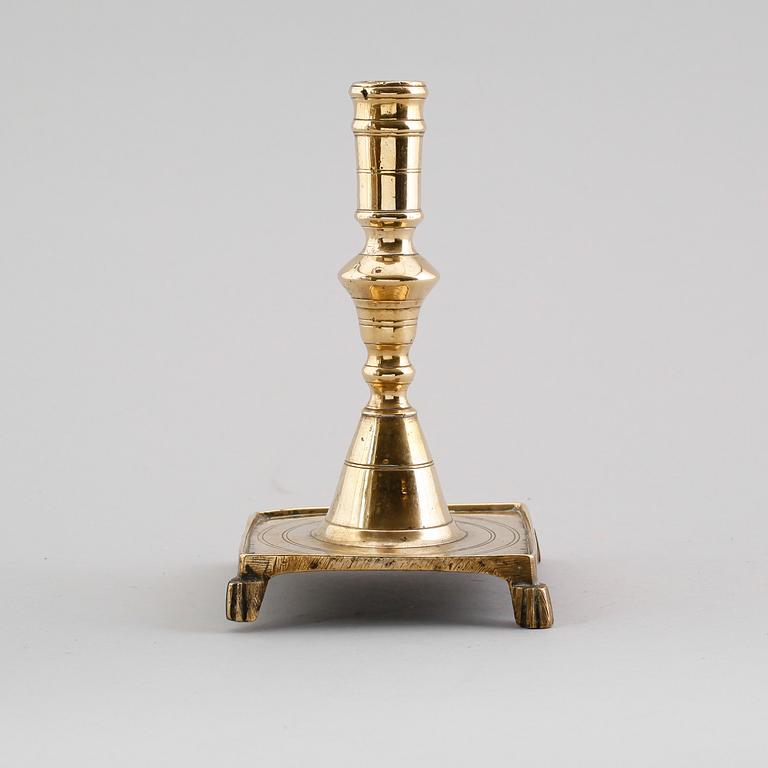 LJUSSTAKE, 1600-tal.