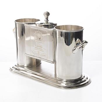 Wine cooler, H.B.M. period.