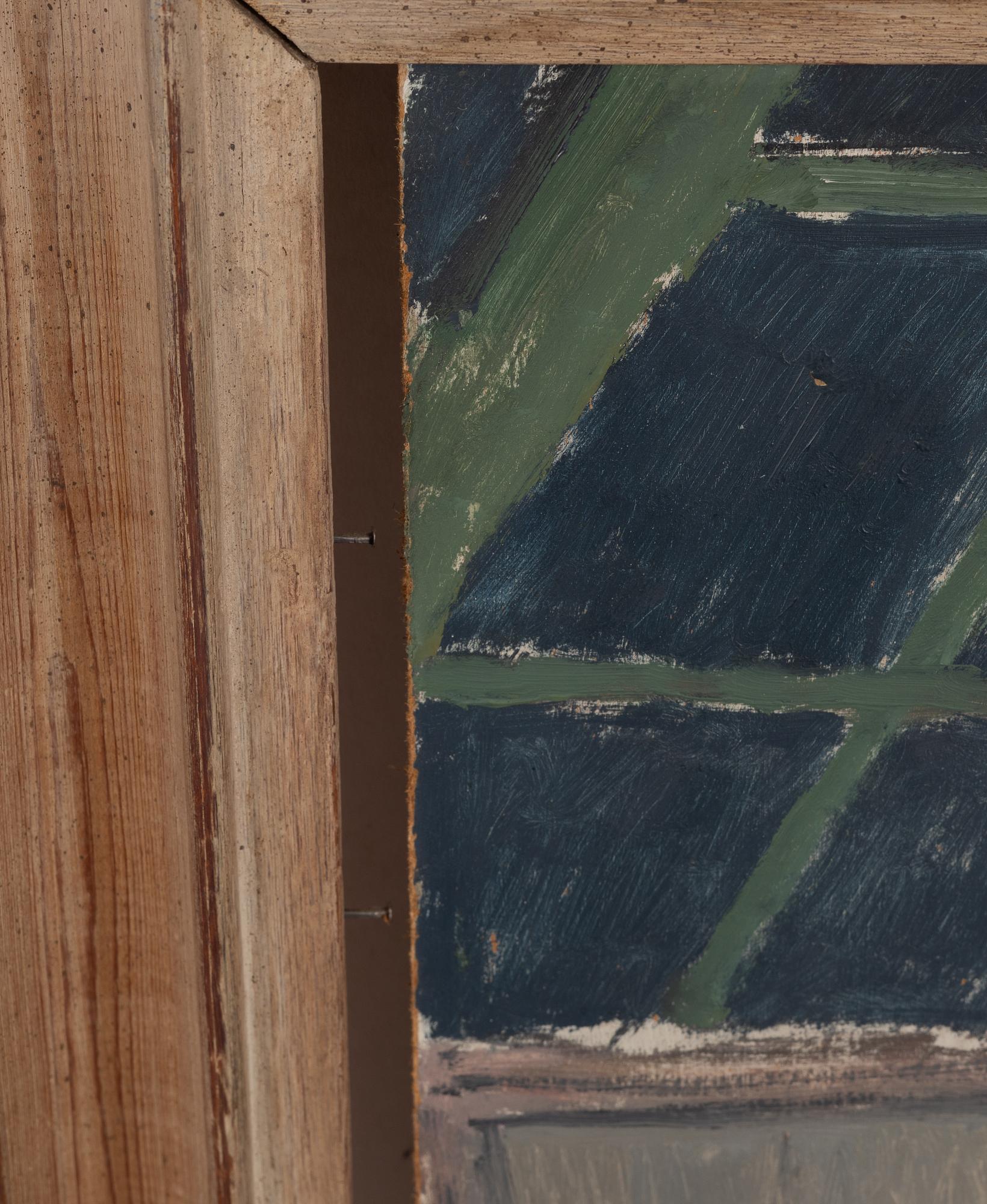 Birger Ljungquist, Kvinna i ateljén.