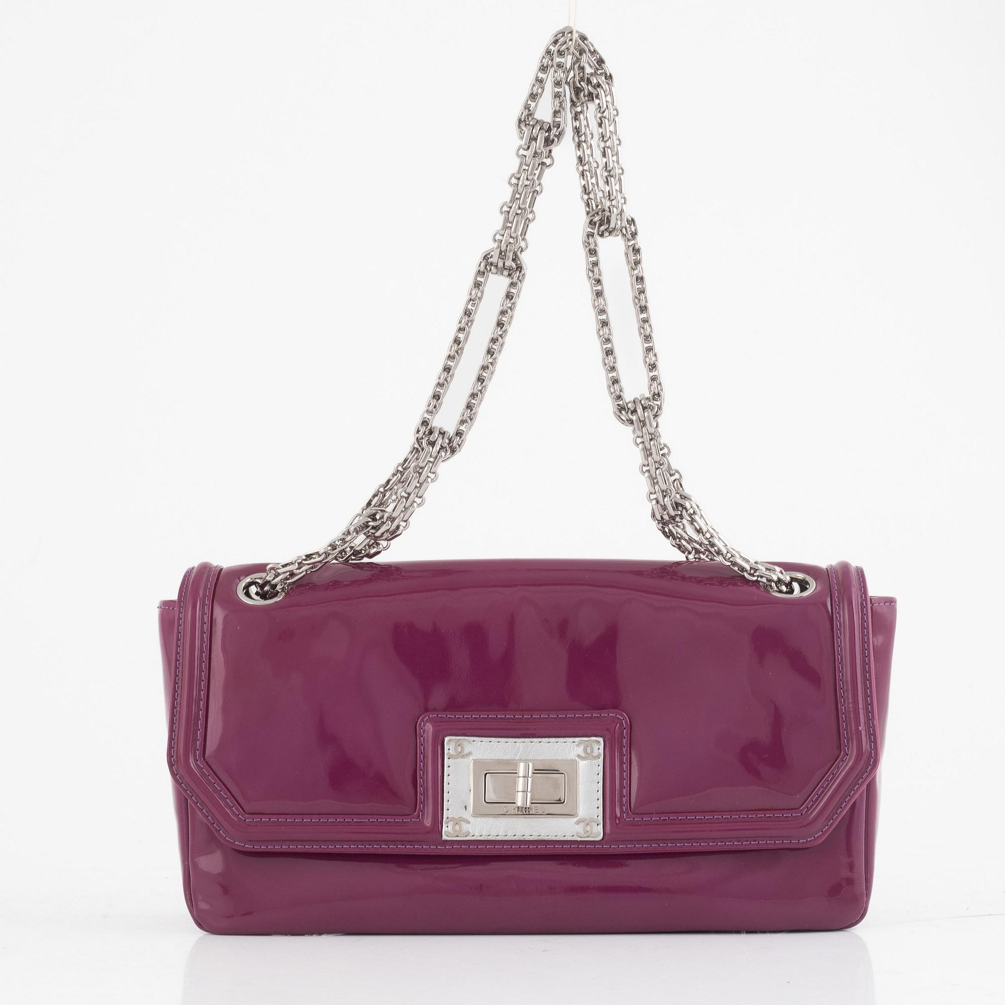Chanel, väska, "Reissue Venetian Chain Mademoiselle Flap Bag", 2008-2009.