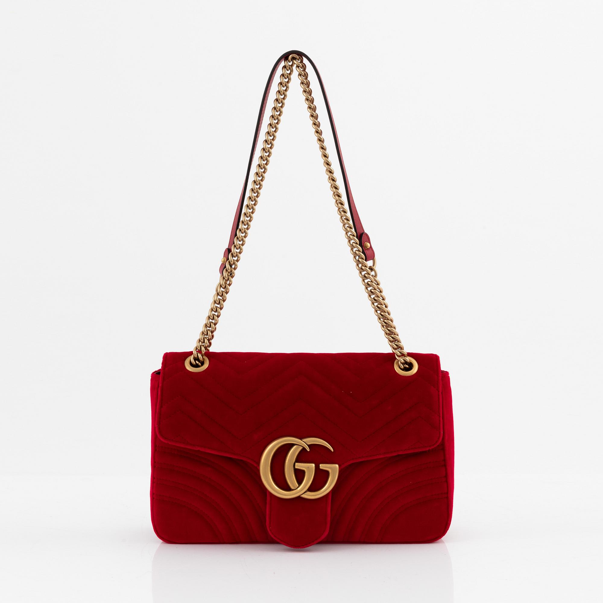 A Gucci Marmont Medium bag.