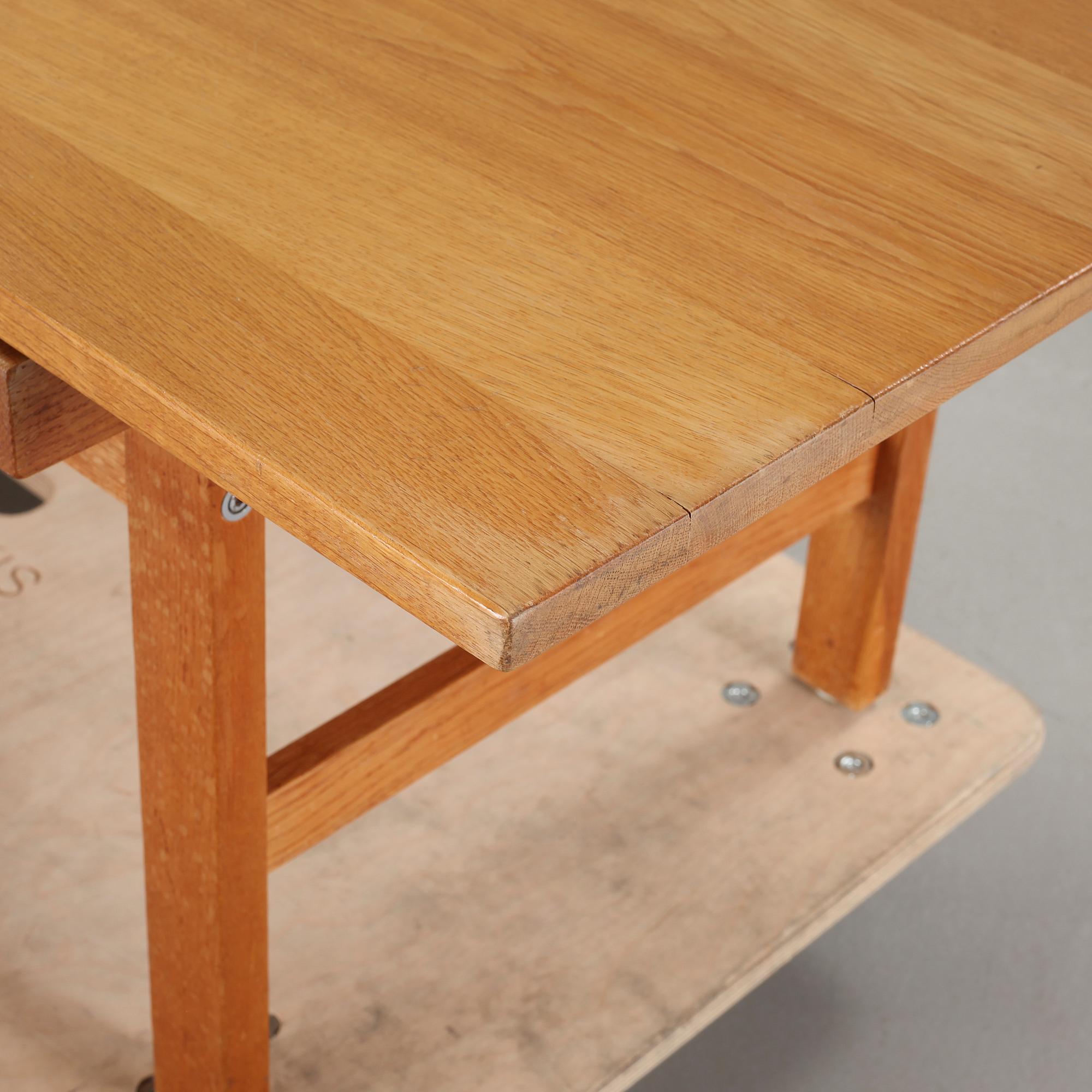 An "AT-15" sofa table, designed by Hans J Wegner for Andreas Tuck, made in the second half of the 20th century.