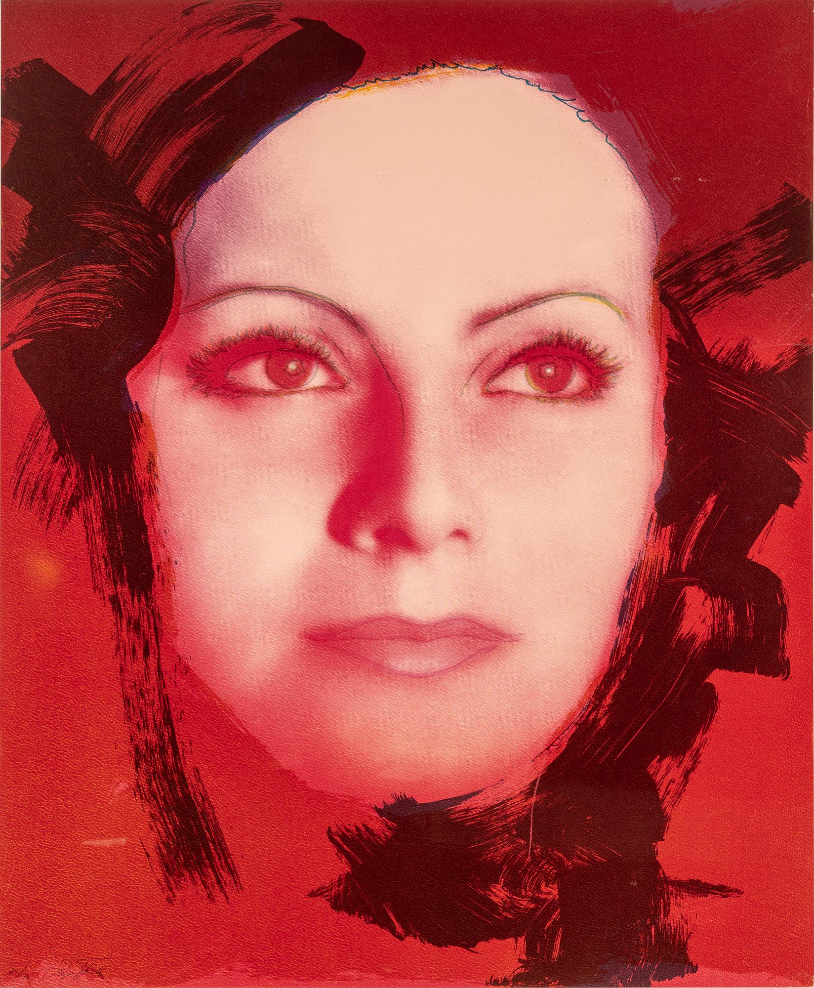 JASEN RUPERT SMITH, Färgserigrafi, 1989, signerad med kulspetspenna 65/175.