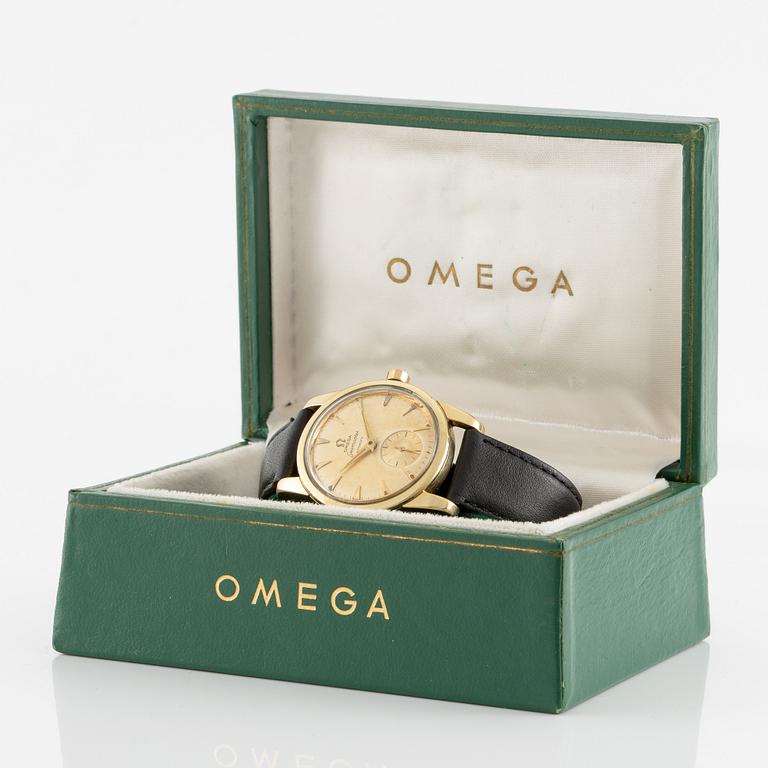 Omega, Seamaster, wristwatch, 34 mm.
