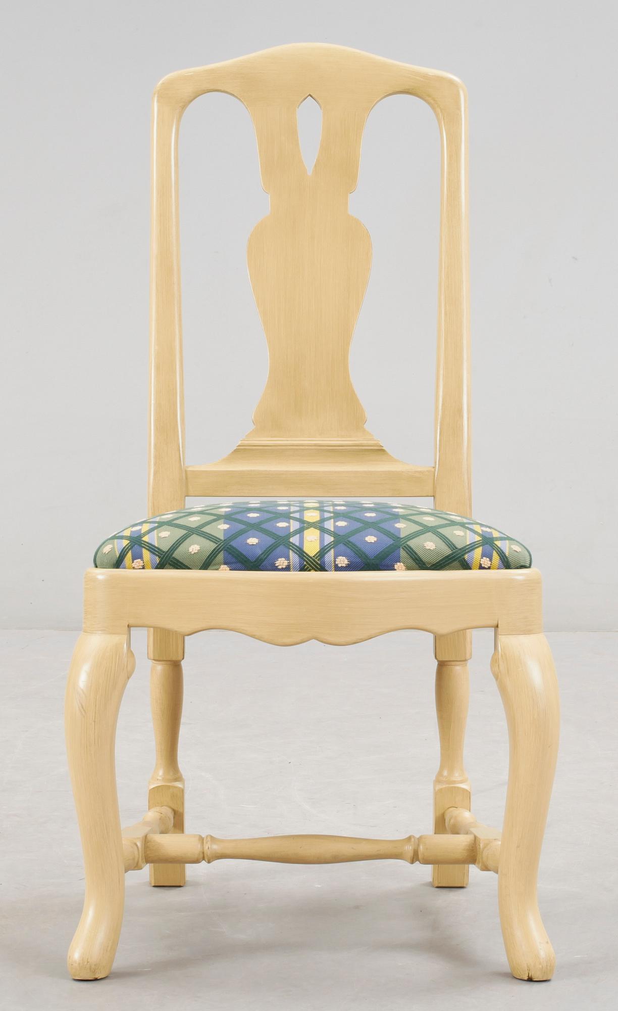 STOL, rokokostil, 1900-tal.