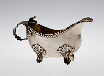 SÅSSNIPA. Silver. Rokokostil.