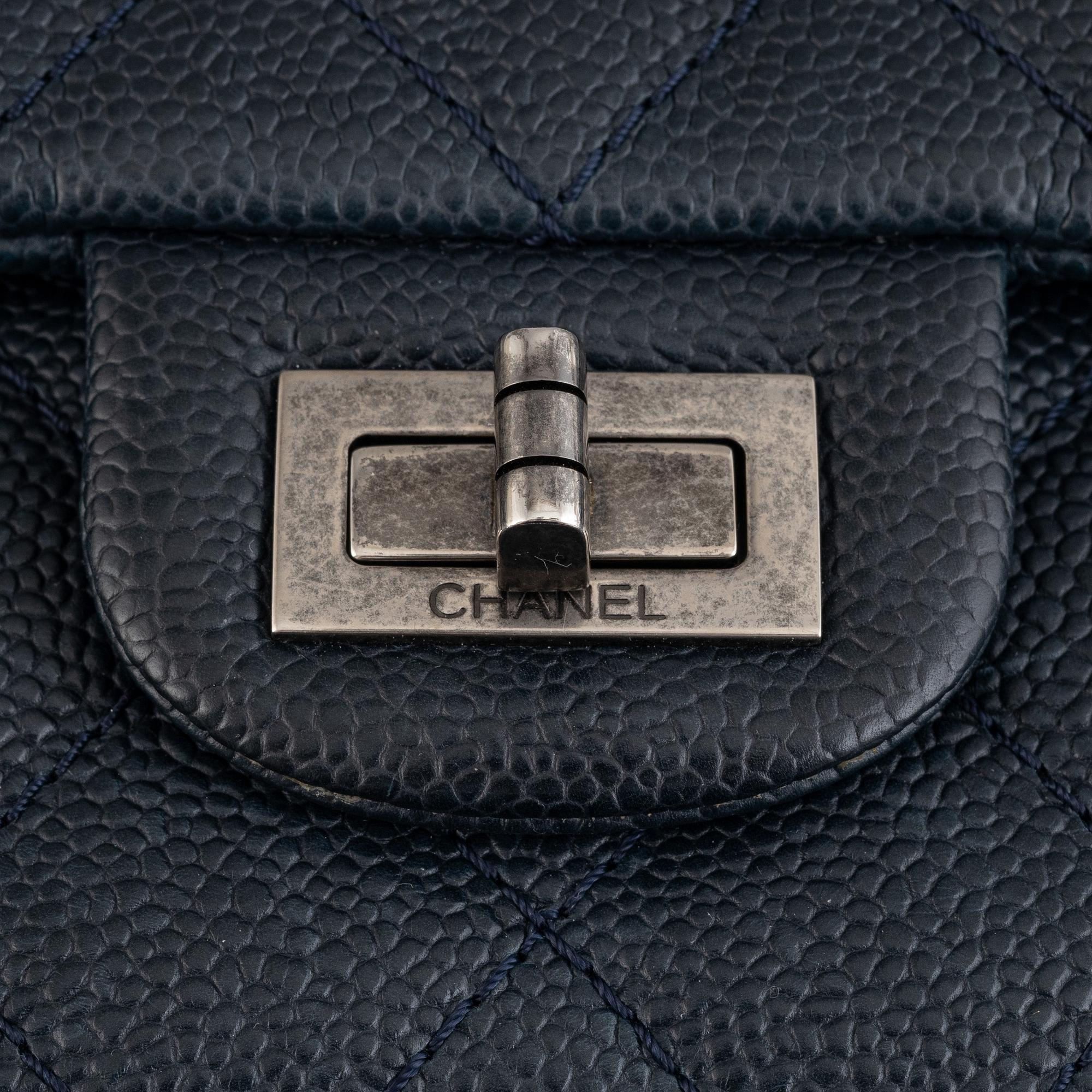 Chanel, väska, "2.55 Jumbo", 2014.