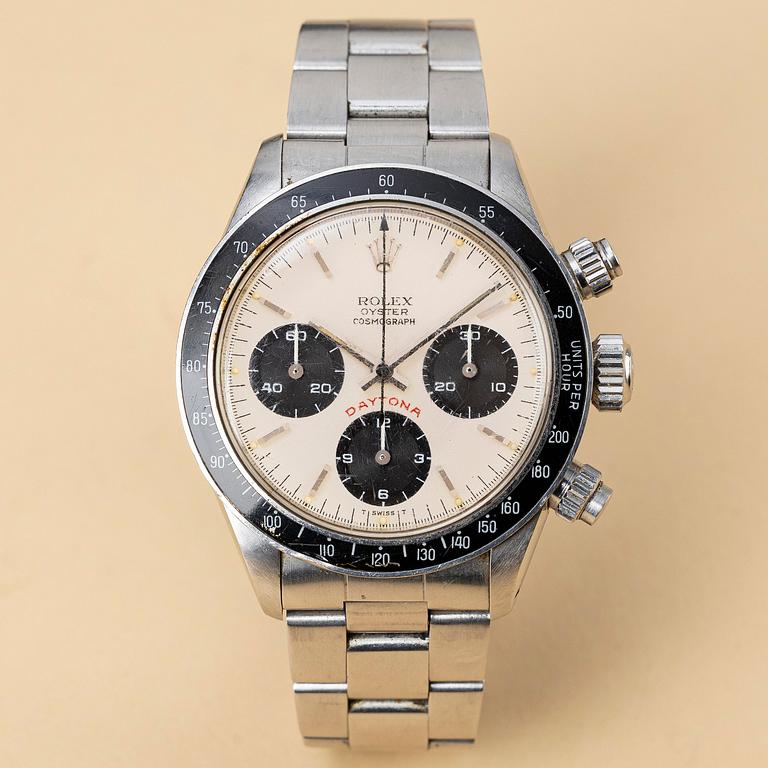 Rolex, Oyster Cosmograph, Daytona, "Big Red", "Anders Mattsson", ca 1980.