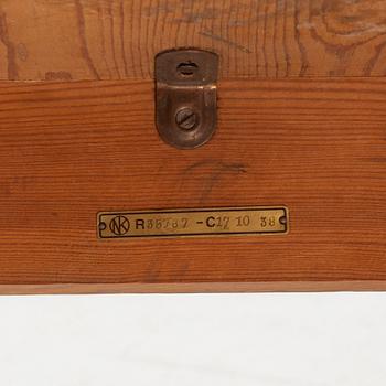 Axel Einar Hjorth, a table, Nordiska Kompaniet, Sweden, 1938.