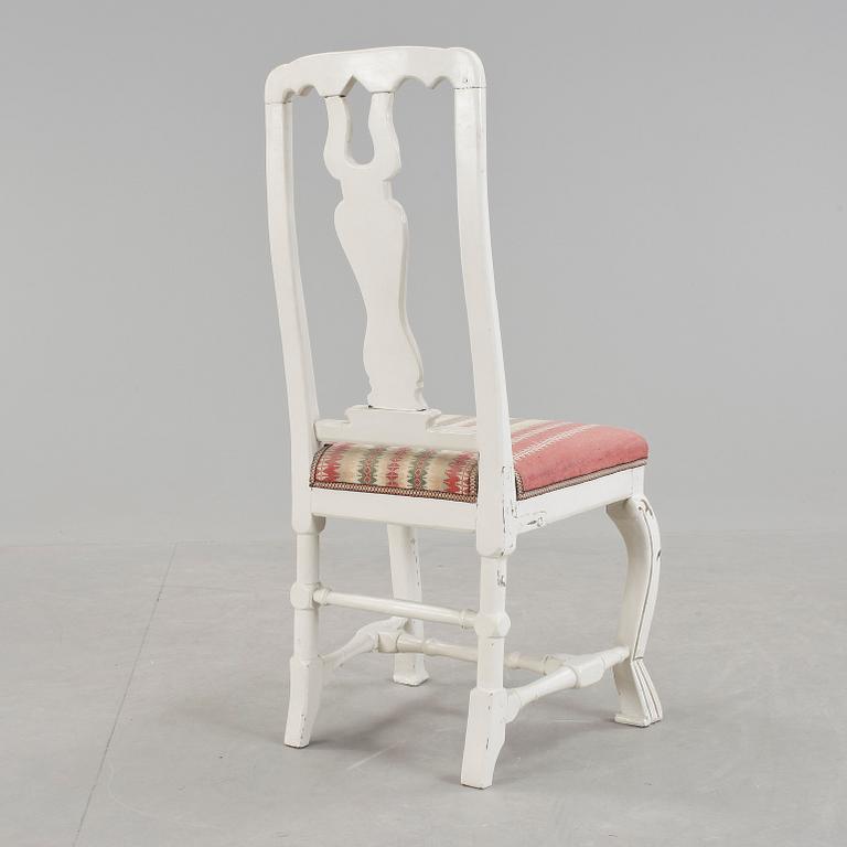 STOL, senbarock, 1700-tal.