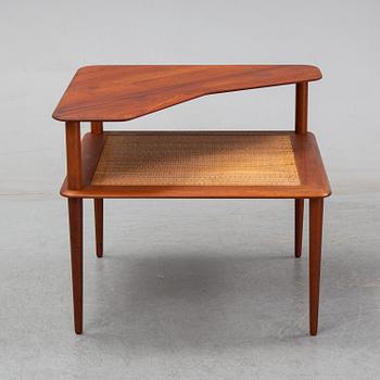 Peter Hvidt & Orla Molgaard Nielsen, a 'Minerva' teak table, France & Son.