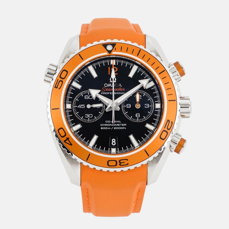 OMEGA, Seamaster, Professional, Planet Ocean 600 M, Chronometer, wristwatch, chronograph, 45,5 mm.