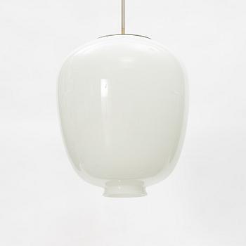 Harald Notini, a ceiling lamp, modell "11475", Arvid Böhmarks Lampfabrik, Sweden, 1940's.