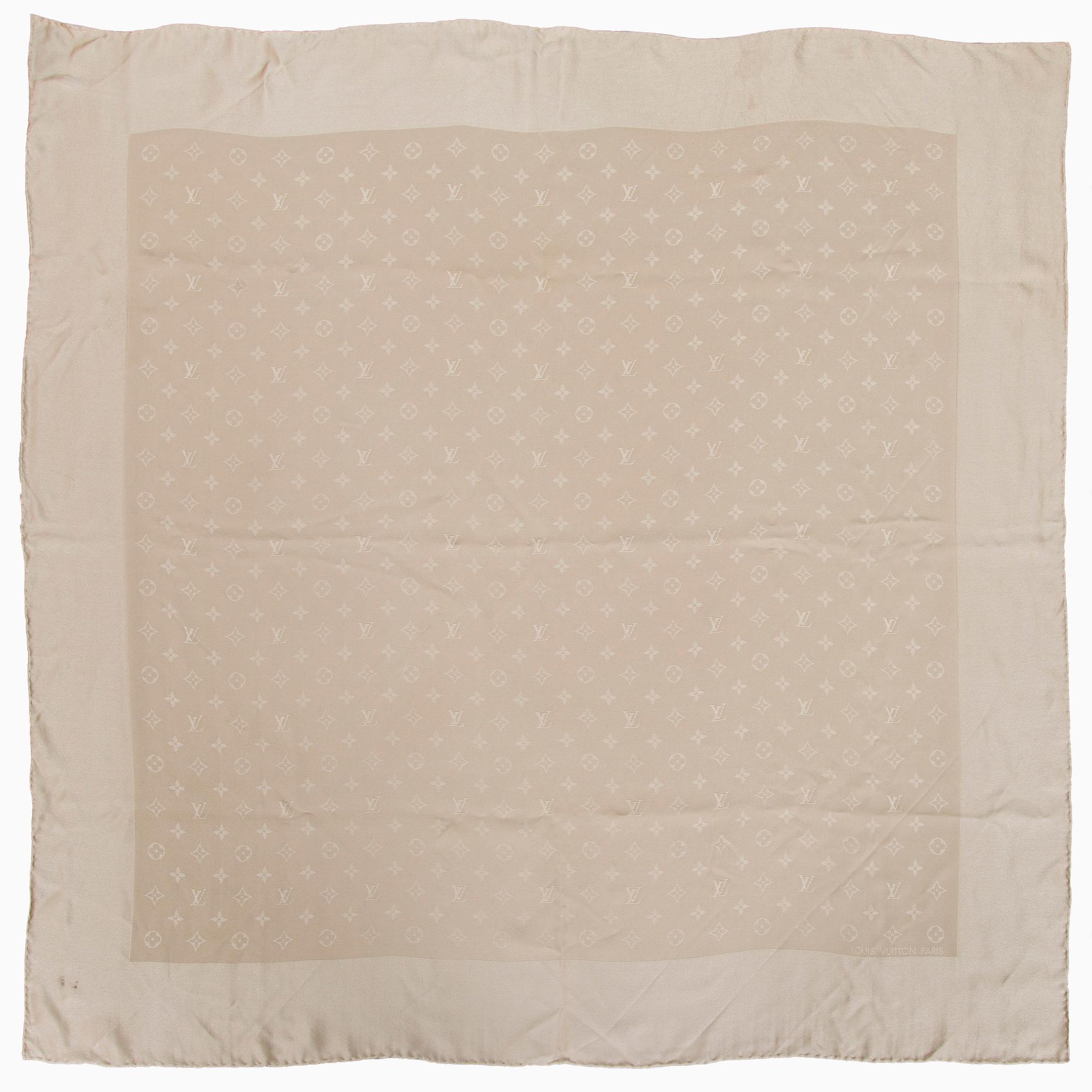 Louis Vuitton, scarf "Monaco".