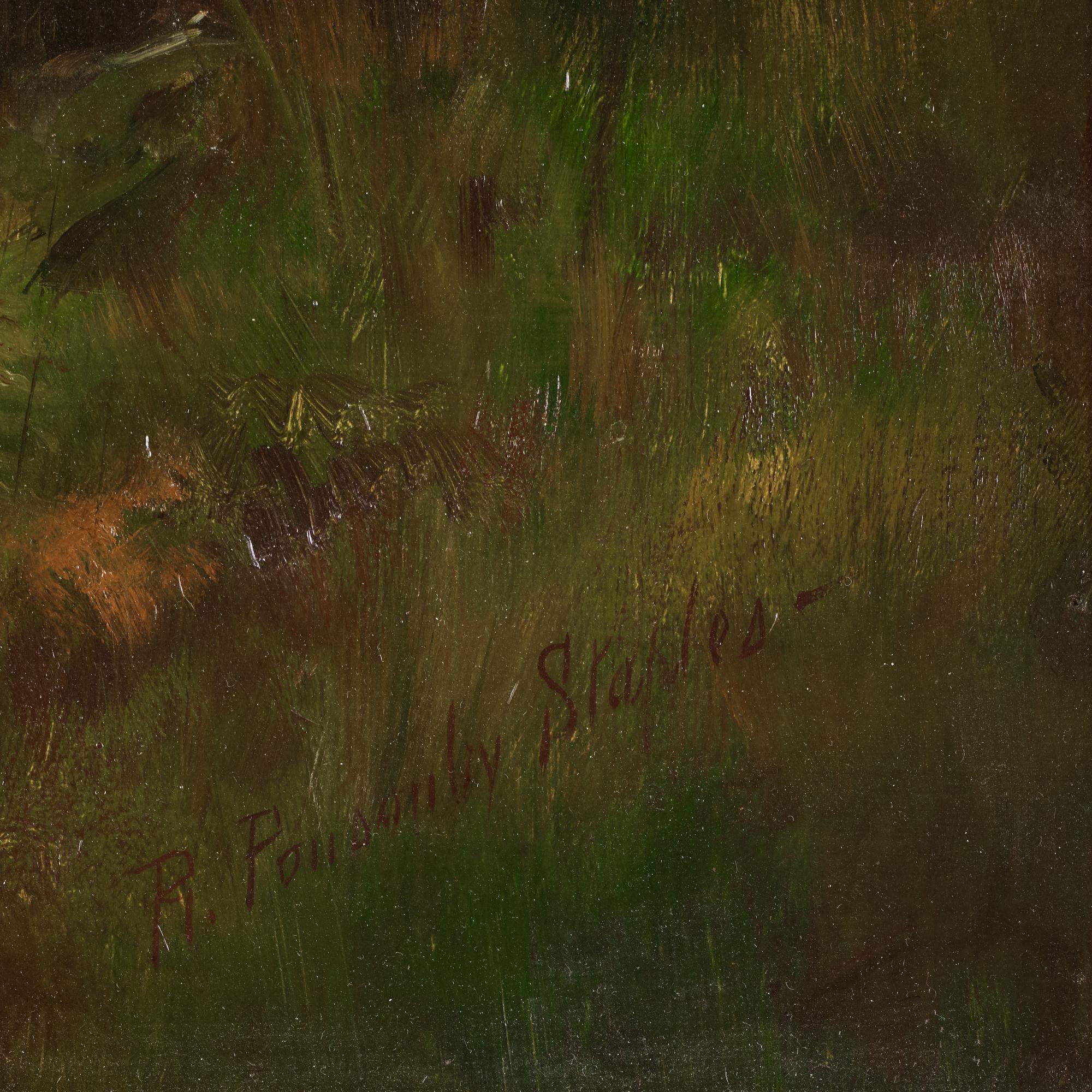 Sir Robert Ponsonby Staples, canvas, signed R. Pnsonby Staples.