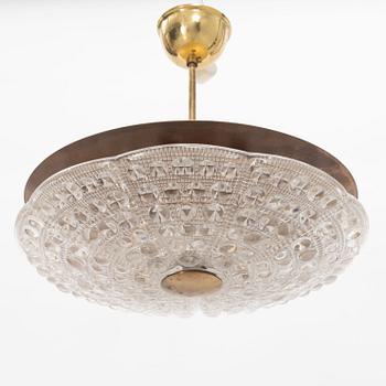 Carl Fagerlund, taklampa, Orrefors, 1900-talets andra hälft.