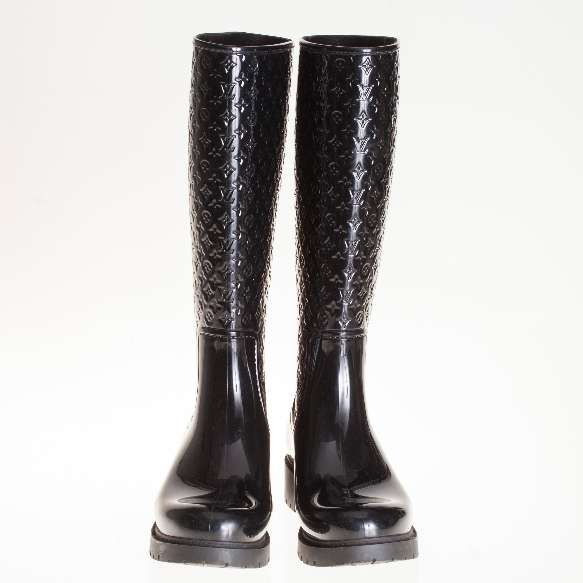 SAAPPAAT, "Splash Boot", Louis Vuitton.