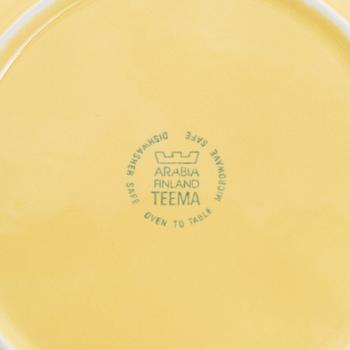 Kaj Franck, servis, 35 delar, "Teema". Märkta Iittala Teema Arabia Finland.