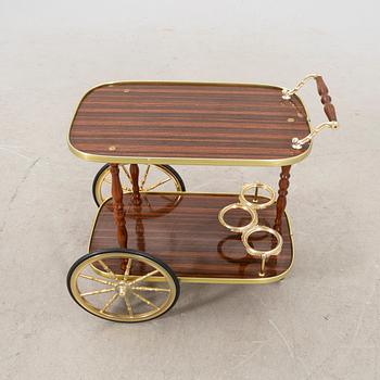 A 1970/80s serving trolley.