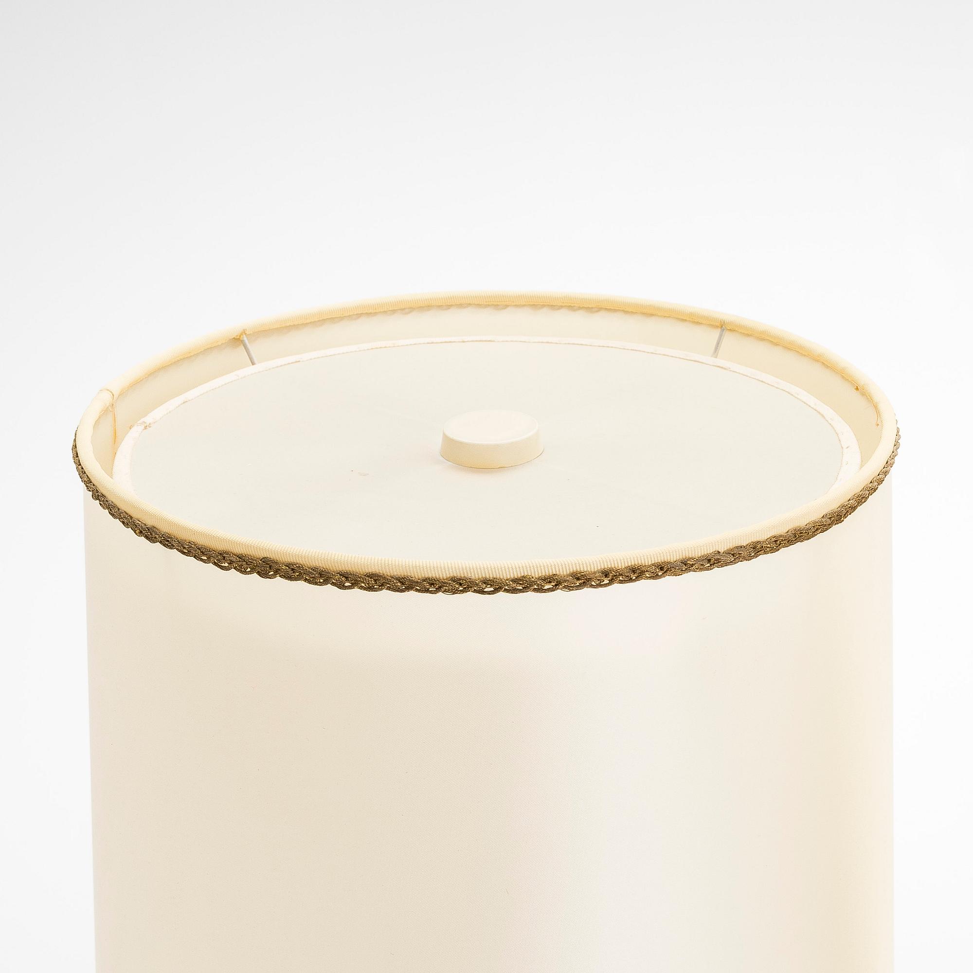 Bordslampor, keramik, Bitossi, Montelupo Fiorentino, Italien, 1900-talets senare hälft.