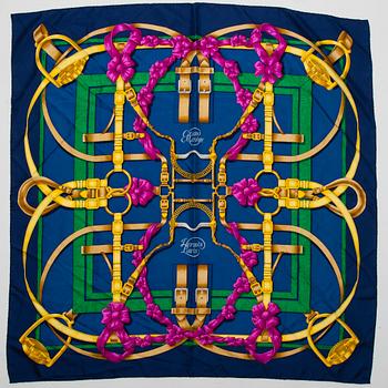 SCARF, "Grand Manege", Hermès.