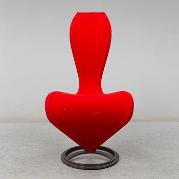 TOM DIXON, stol, "S-Chair", Cappellini, Italien.