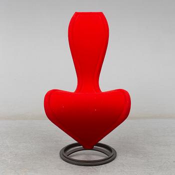 TOM DIXON, 'S-Chair', Cappellini, Italy.