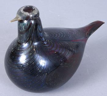 FIGURIN, glas, Oivo Toikka, Ittala.
