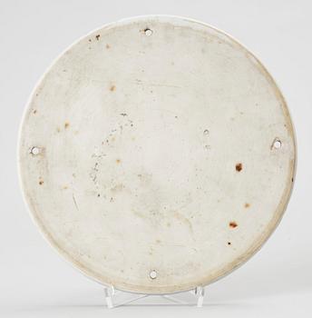 PLANKETT, porslin. Kina. 1900-tal.