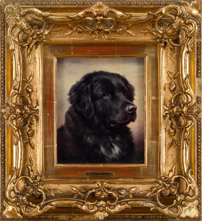 CARL REICHERT, "COLOSS".