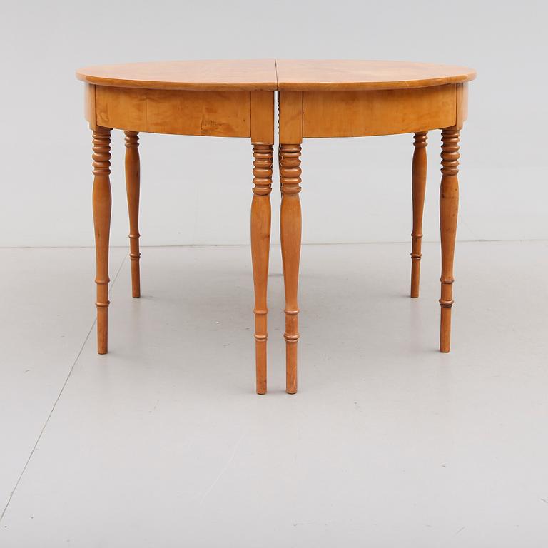 MATBORD, 1800-talets andra hälft.