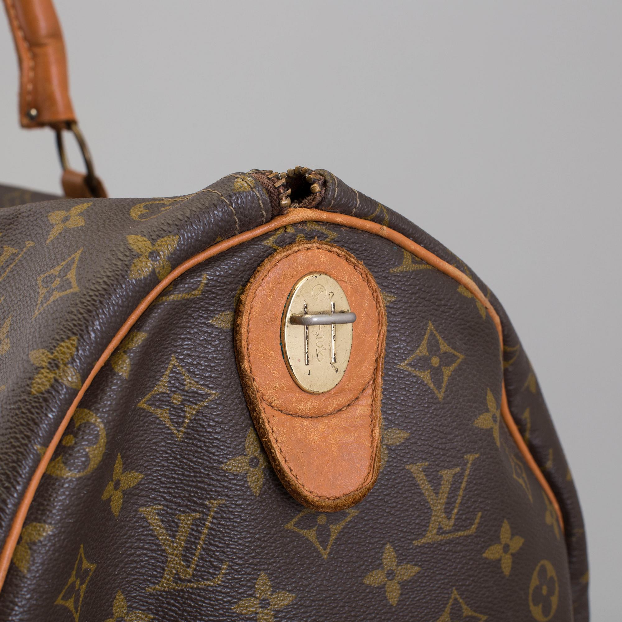 LOUIS VUITTON, "keepall 55" bag.
