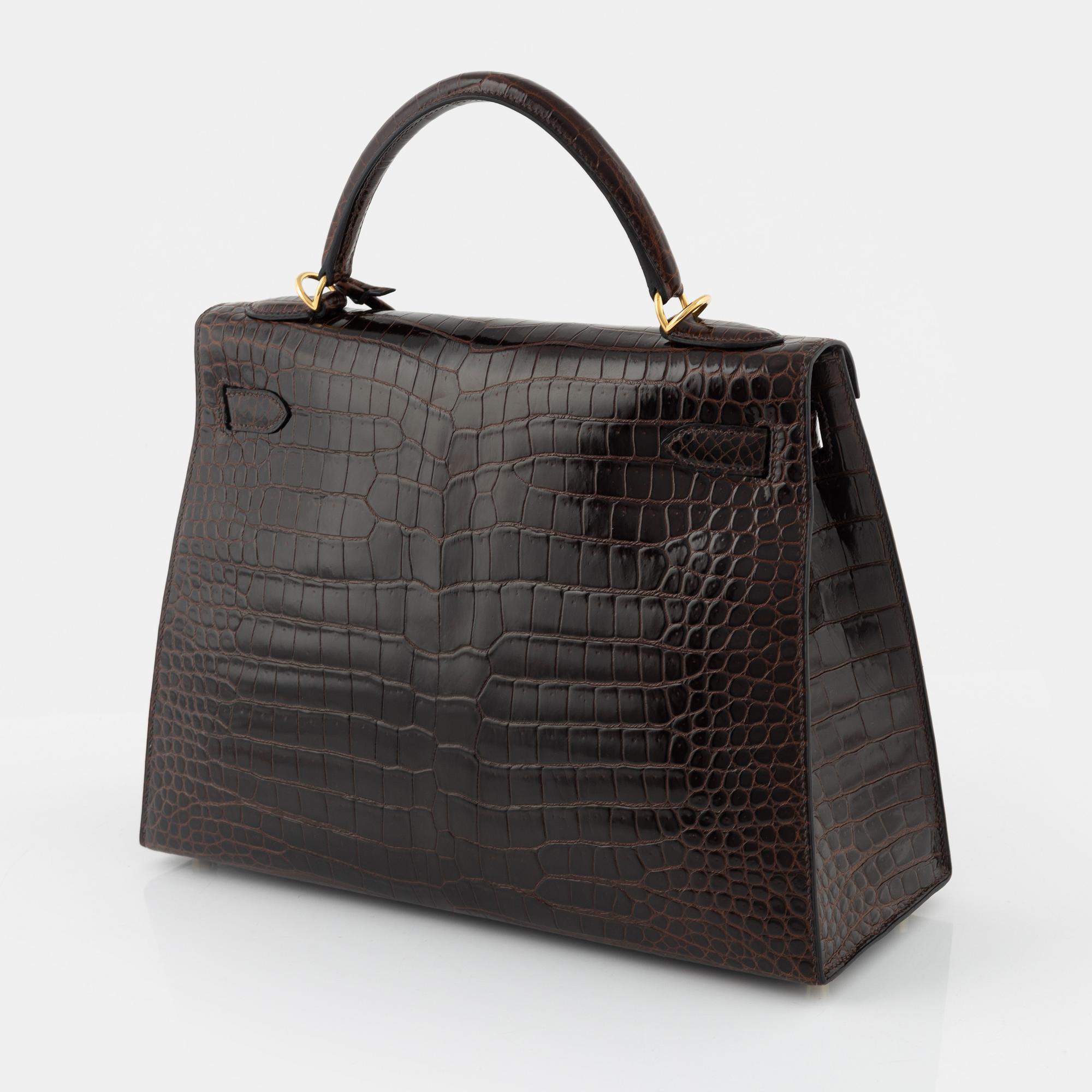 Hèrmes, väska, "Kelly 32", 2009.