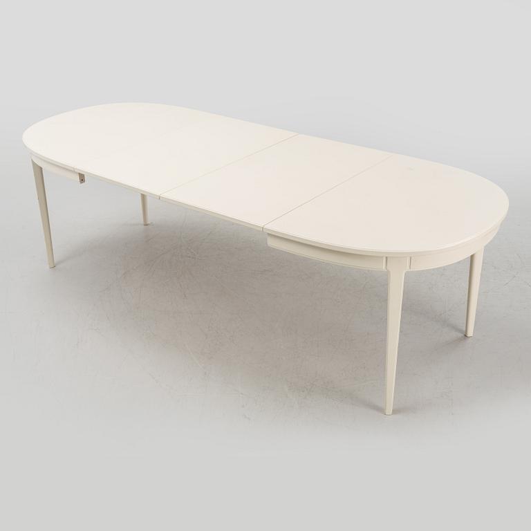 Carl Malmsten, matbord, 4 stolar, 2 karmstolar, "Herrgården, Bodafors, 1900-talets andra hälft.