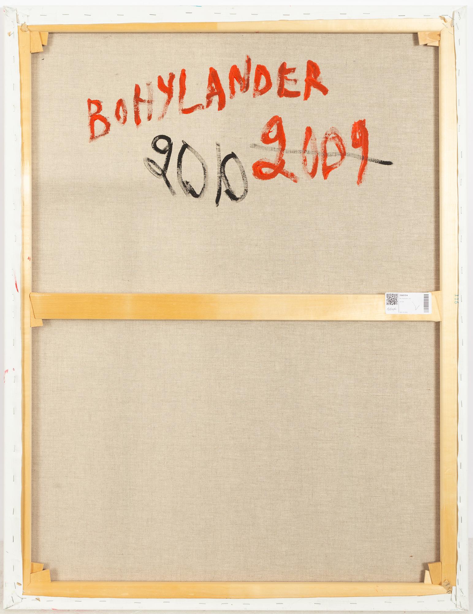 Bo Hylander, Untitled.