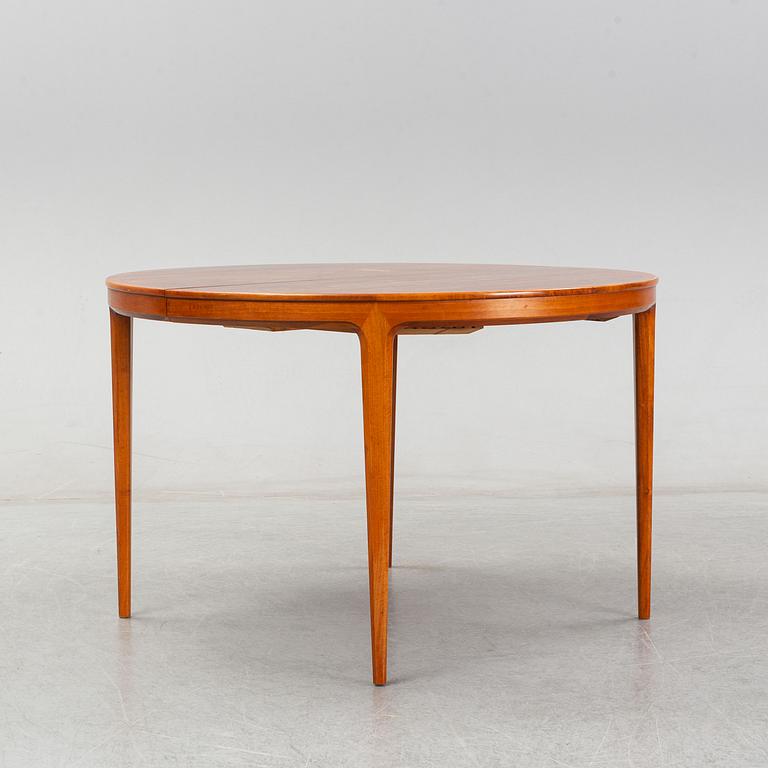 Bertil Fridhagen, matbord, "Diamant", Bodafors 1960-tal.