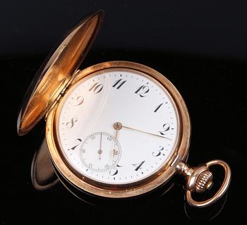 FICKUR, guld 14K, Omega, Grand Prix Paris 1900.